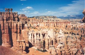 Bryce Canyon von oben